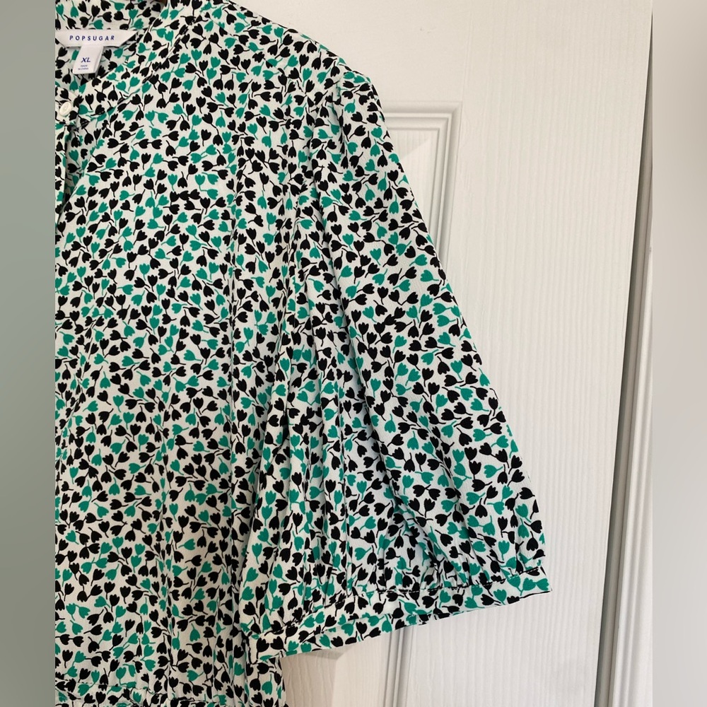 Popsugar patterned maxi dress, size XL - Picture 3 of 10